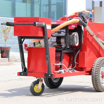 Máquina de sellado y vertido de asfalto 100L Máquina de sellado de grietas en carreteras de asfalto FGF-100
